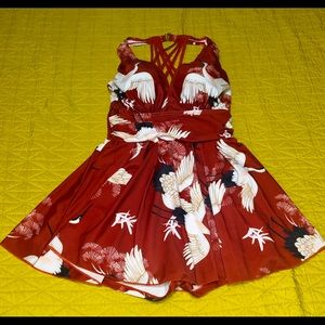 NEW Retro One-piece Swimsuit